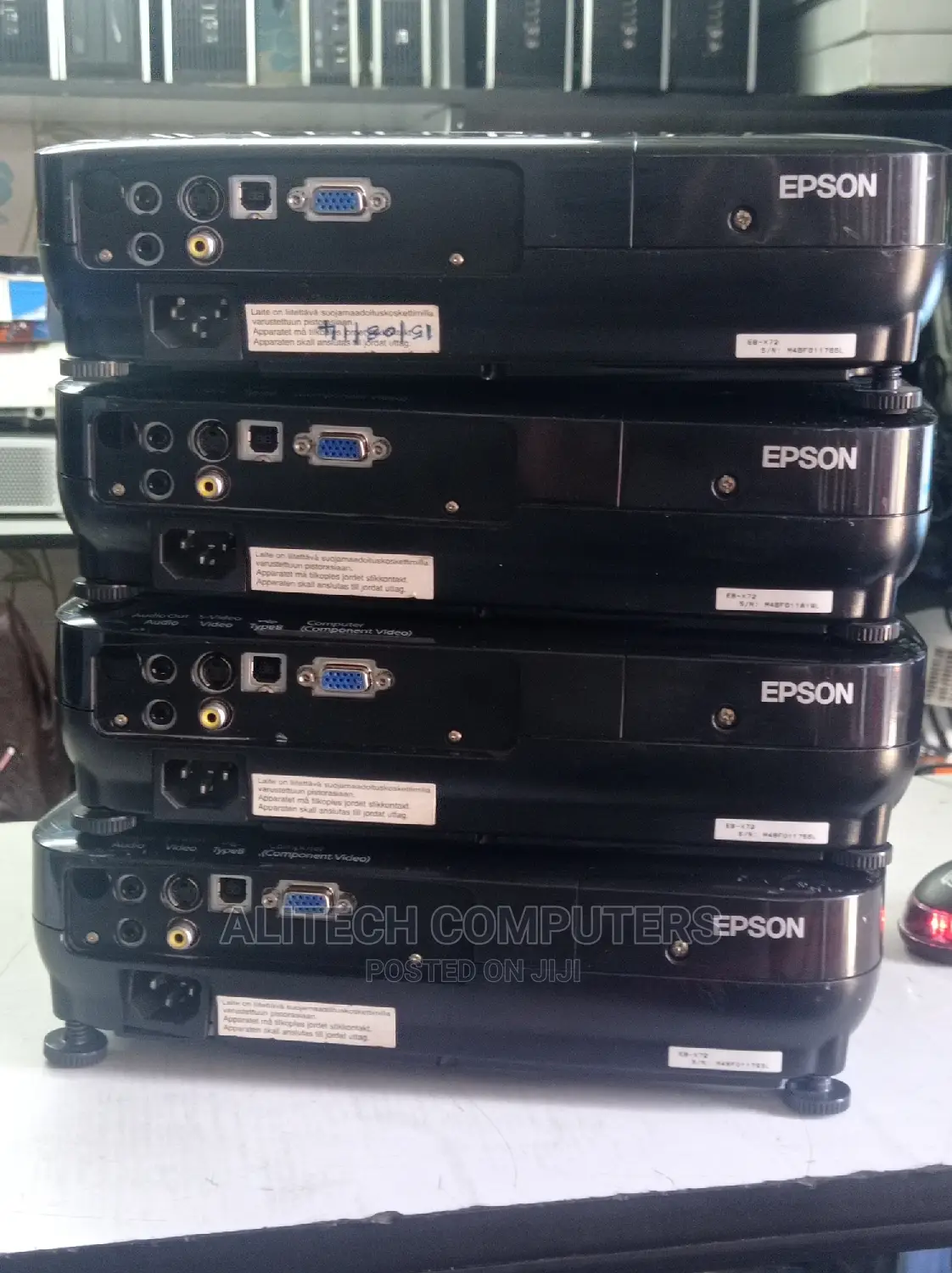 Epson Eb-x72