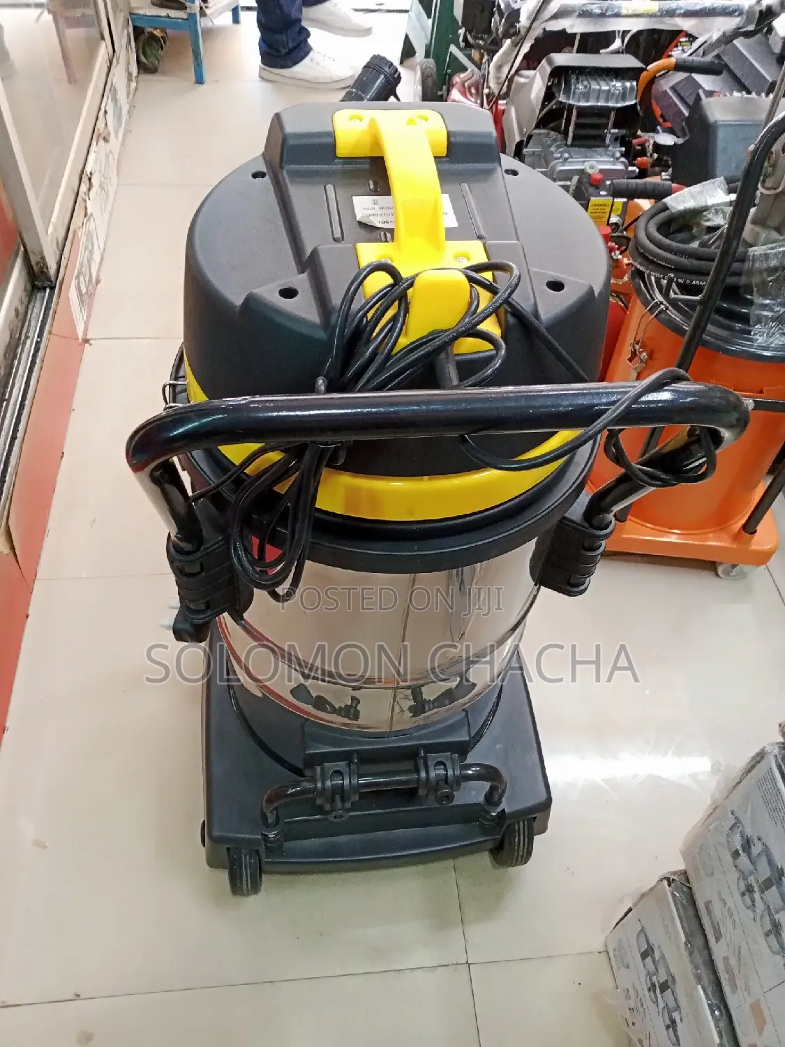Aico 50L Wet and Dry Vacuum Cleaner