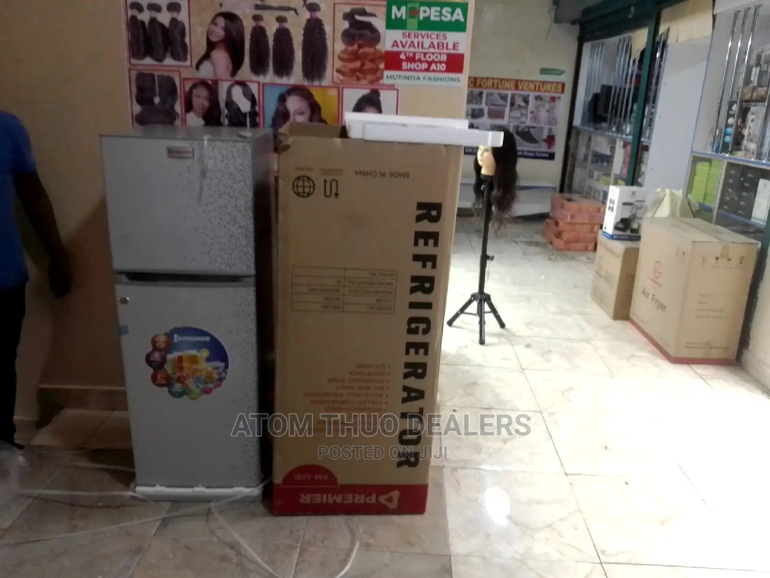 Top Load 128 Lt Premier Fridge