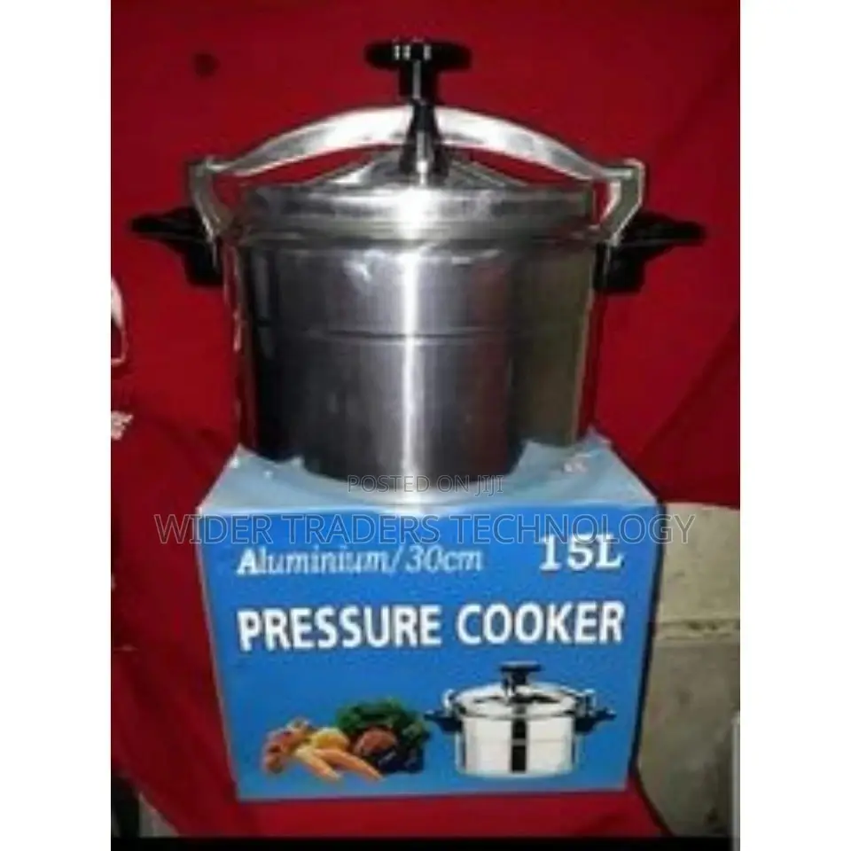 2 Handle Pressure Cooker 15 Ltrs Blue Carton