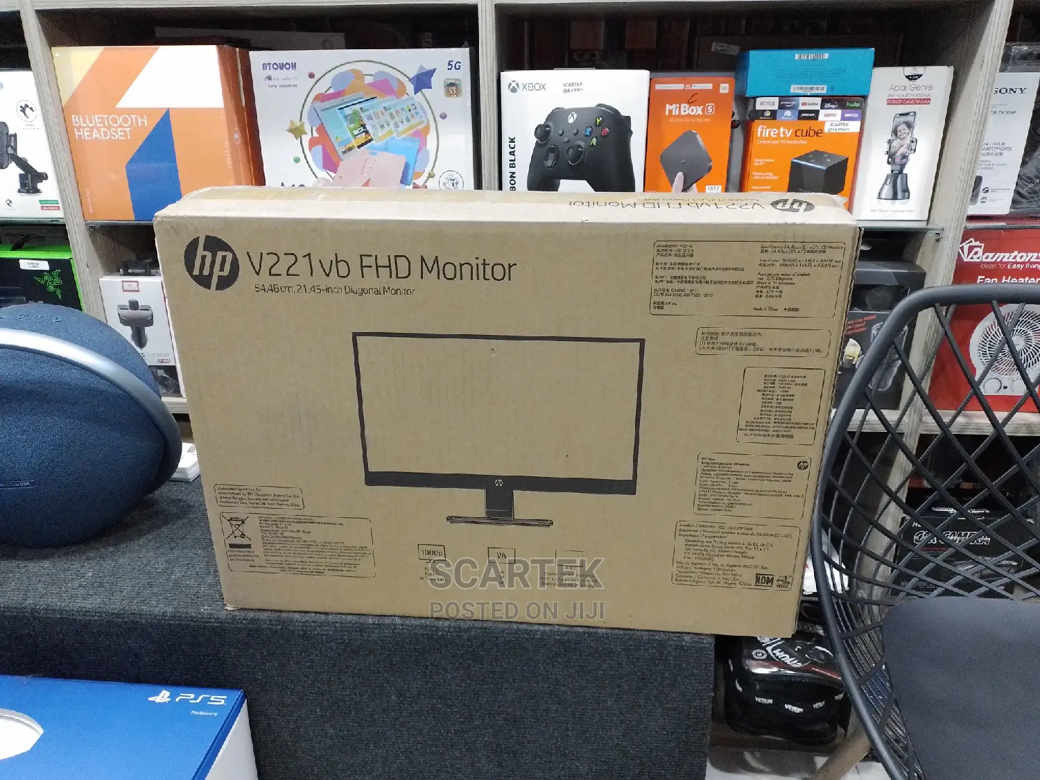 Hp V221 Vb FHD 21.5 Monitor