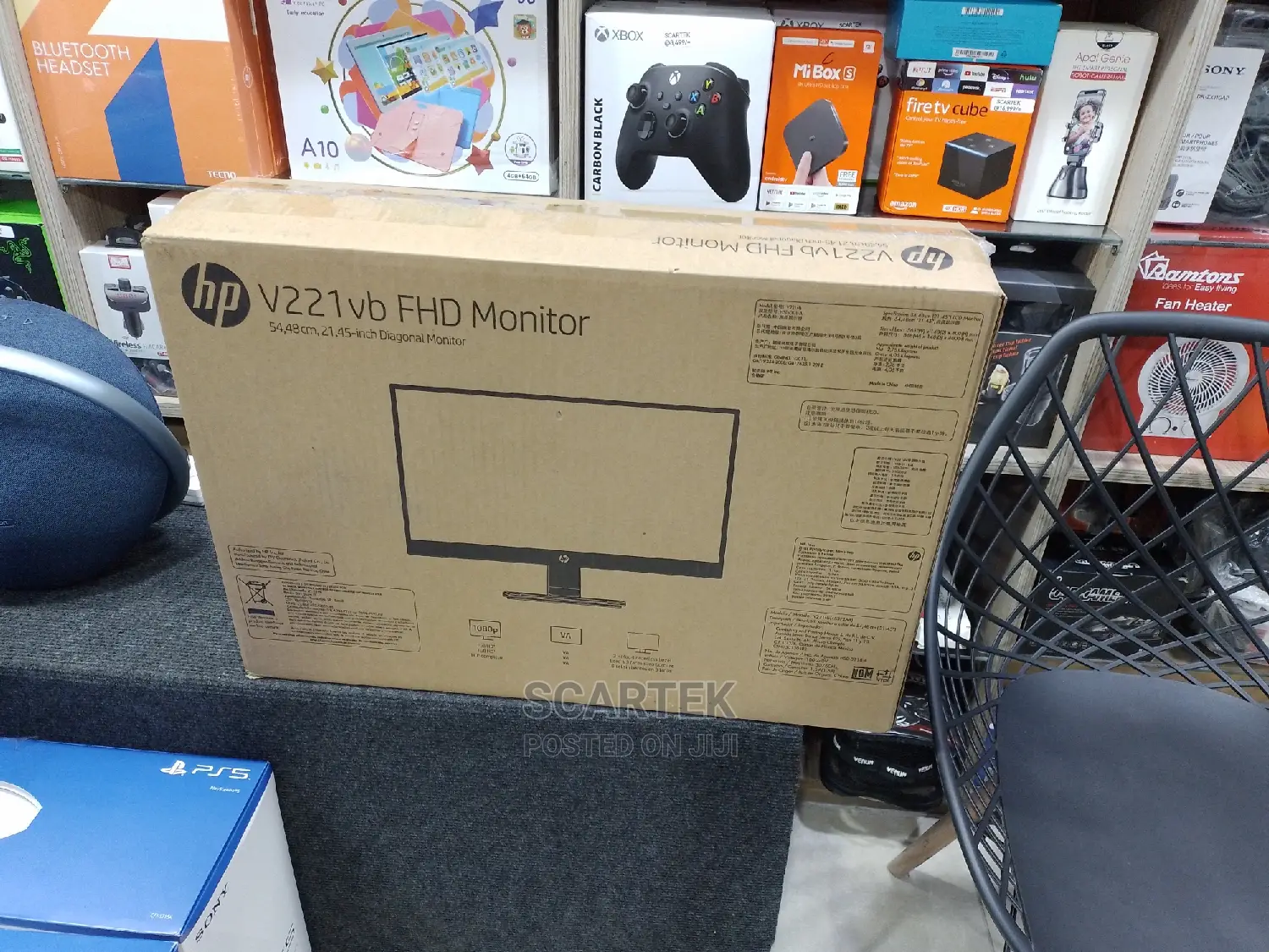 Hp V221 Vb FHD 21.5 Monitor