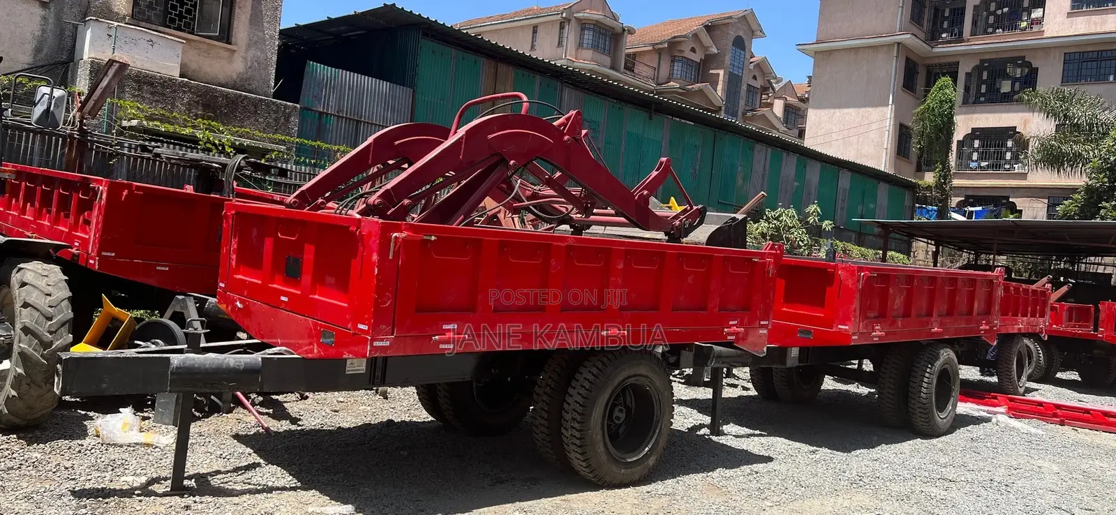 10-12tonne Tipping Trailer