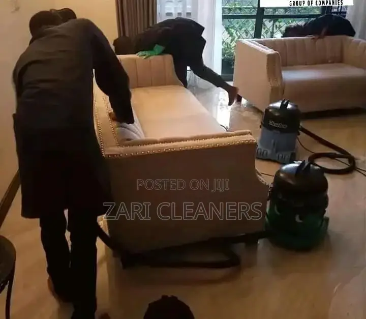 Sparkling Sofaset Cleaning Services