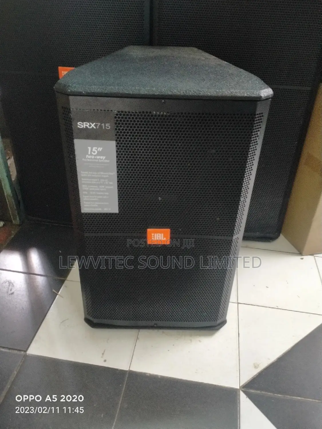 Jbl Wood Speaker