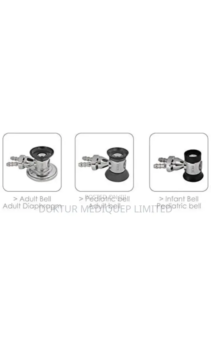 Dual Head Stethoscopes