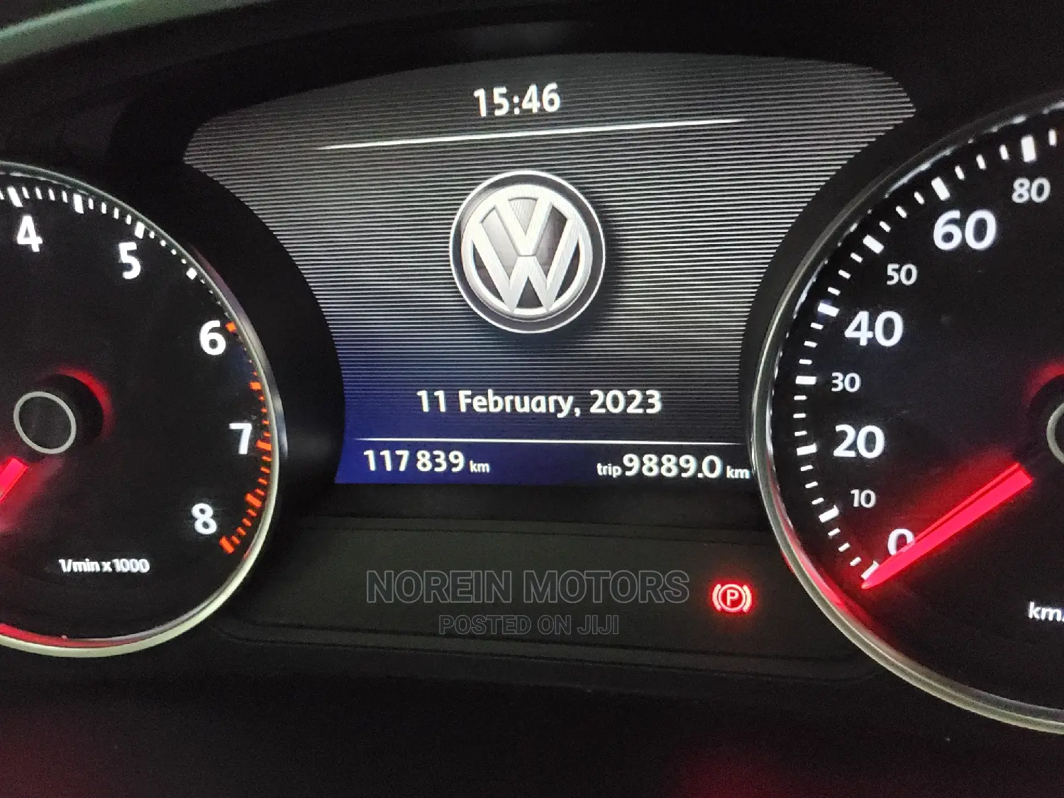 Volkswagen Touareg 2015 Black