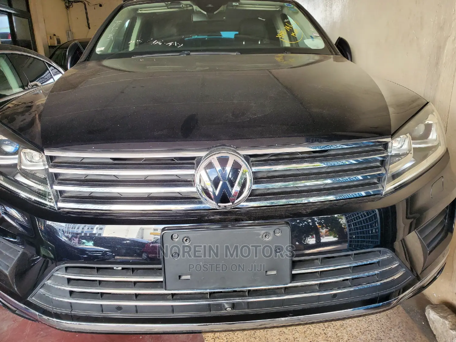 Volkswagen Touareg 2015 Black