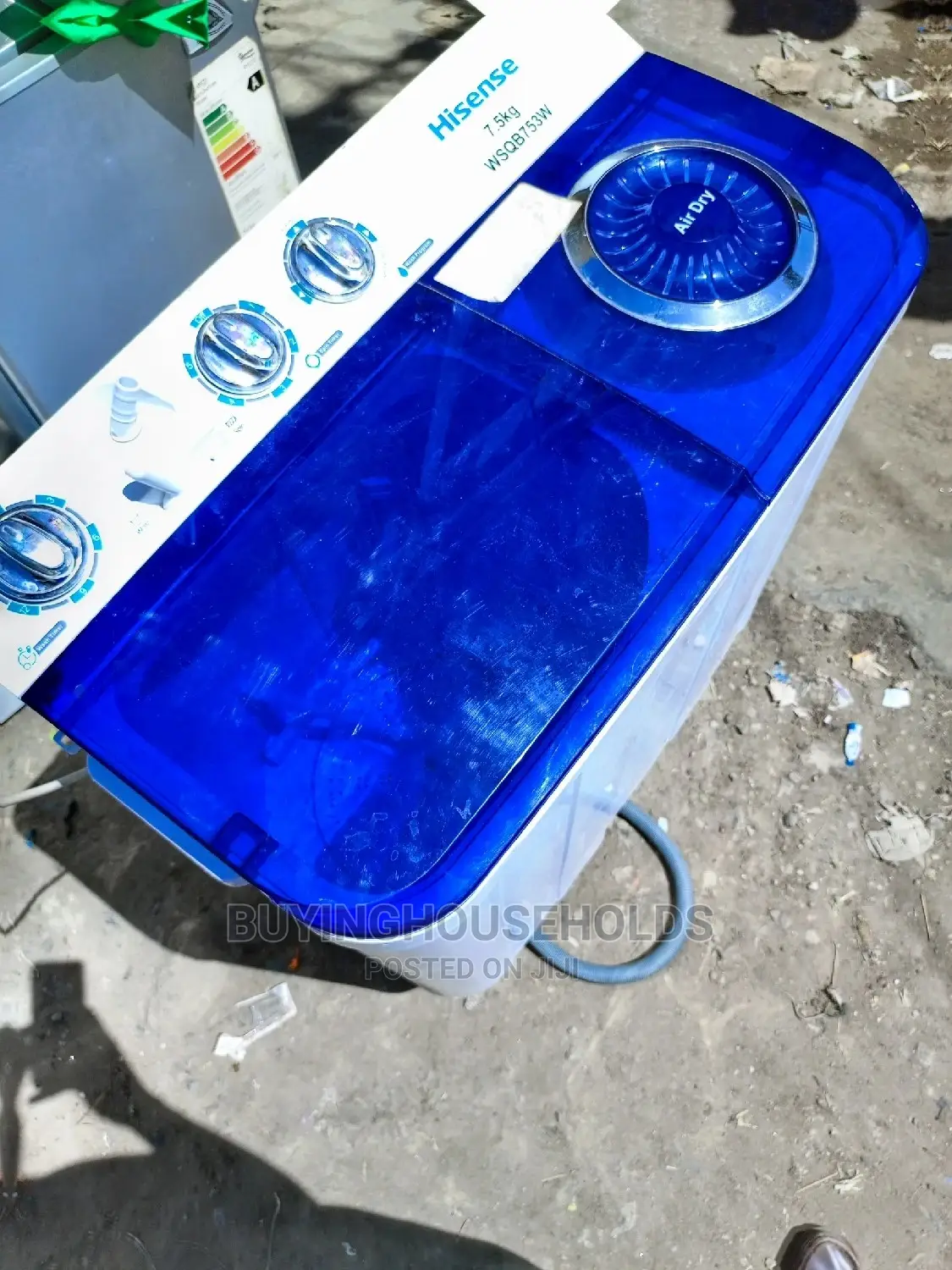 Hisense 7kg Top Load Washing Machine