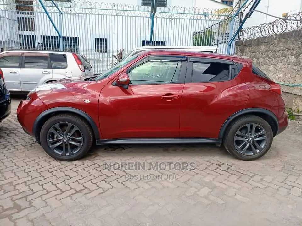 Nissan Juke 2016 Red