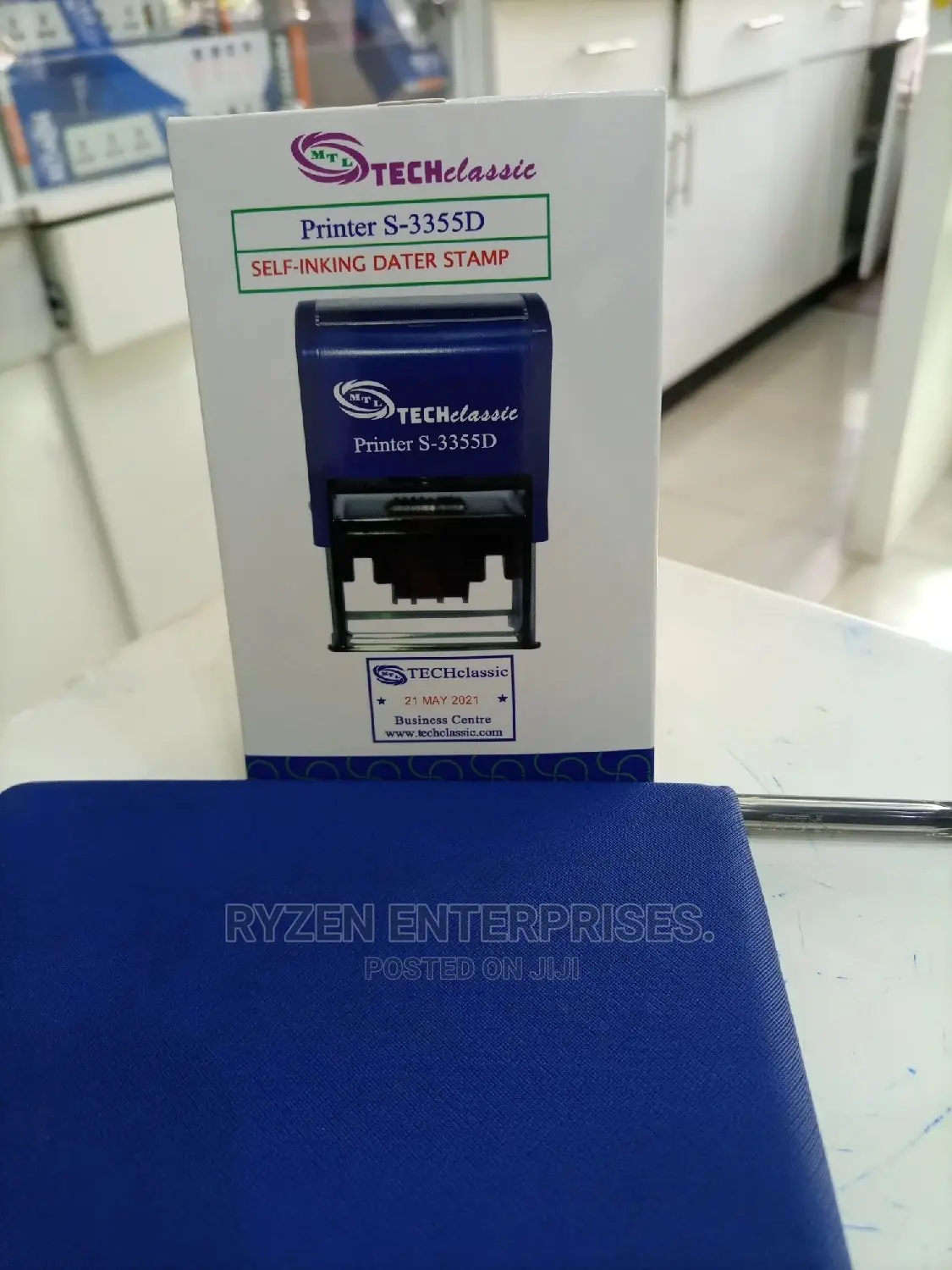 Company Selfinking Stamp/ Stamp With Selfinking
