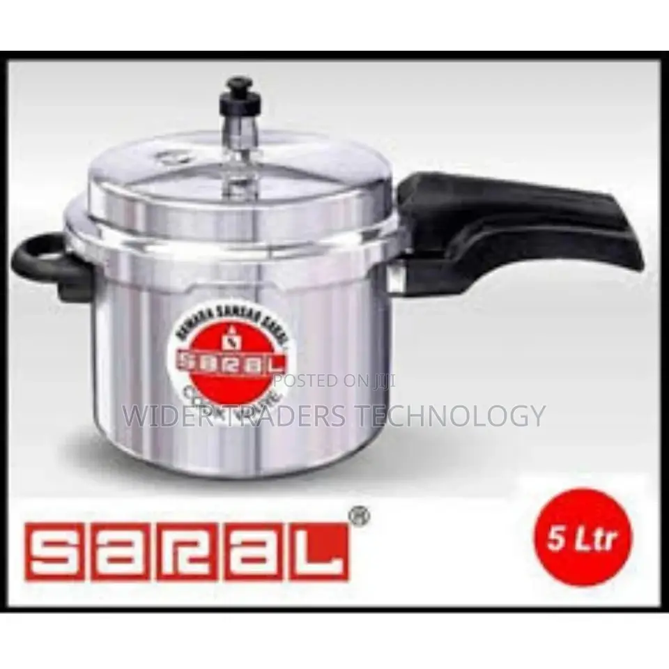 1 Handle Pressure Cooker
