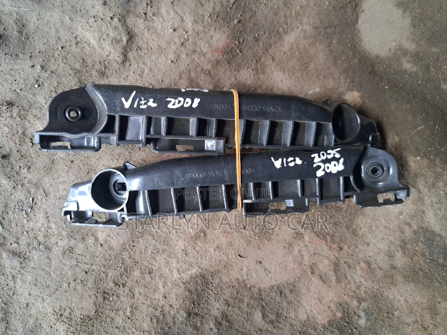 Bumper Slide Vitz 2008