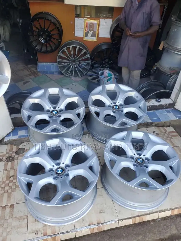 Original Bmw 20 Inch Rims For X5/X6