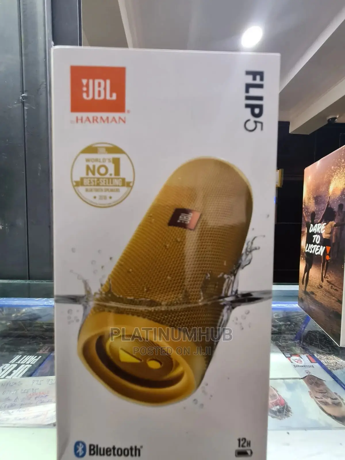 Jbl Flip 5 (Golden)_