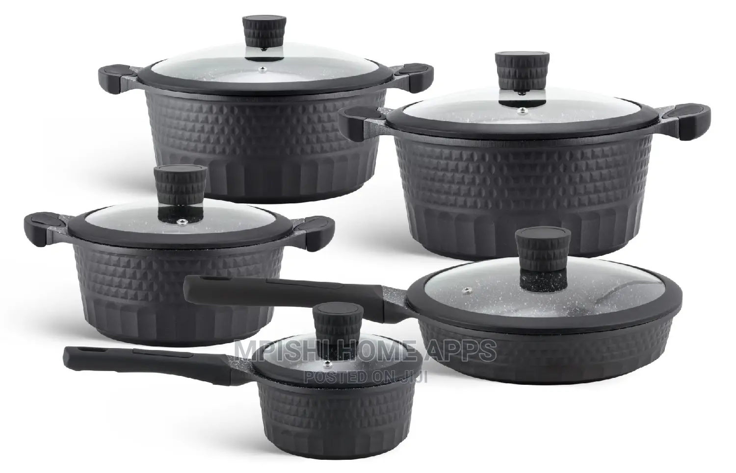 10pcs Edenberg Cookware Set EB-9186