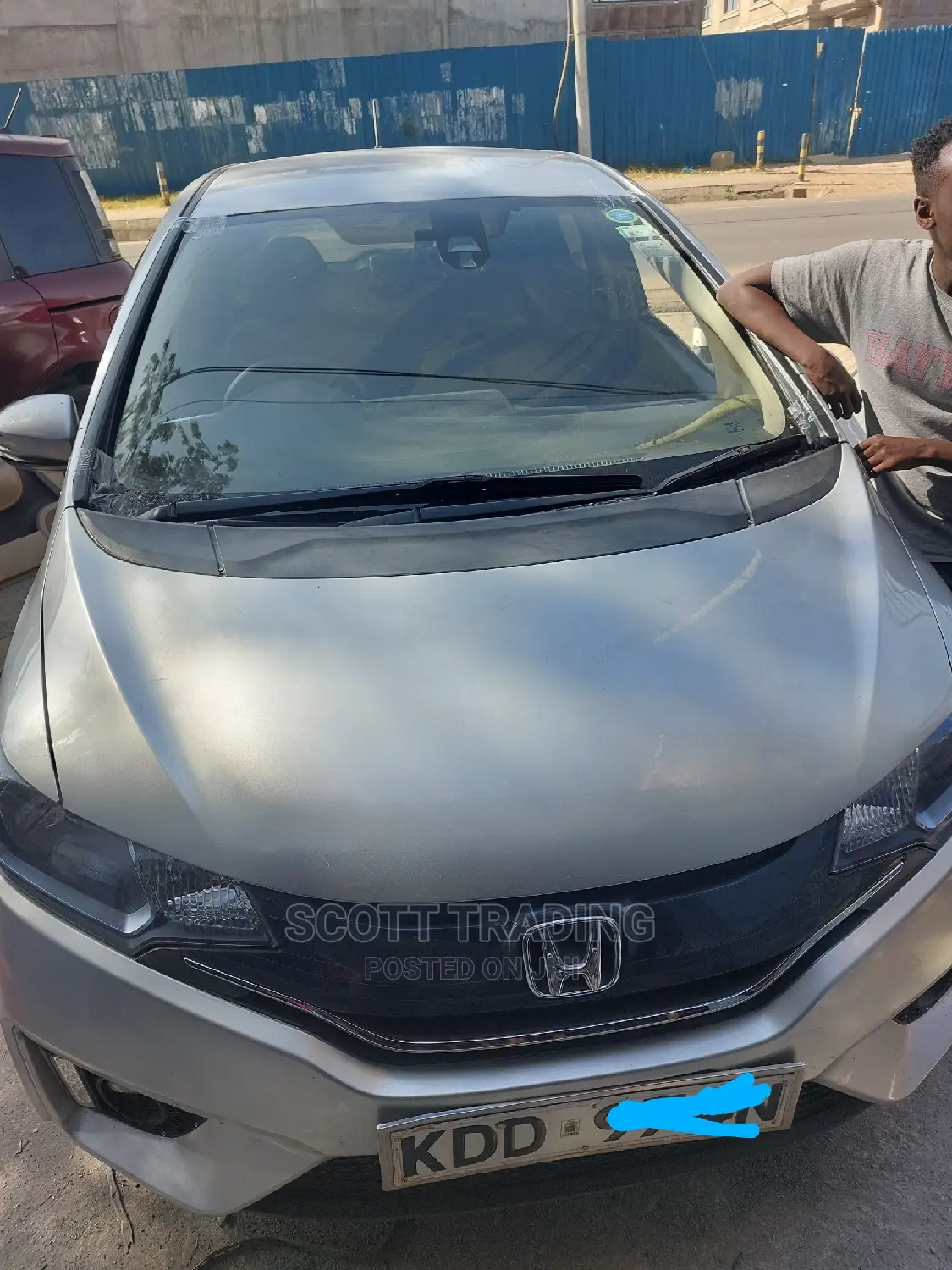 Honda Fit 2017 Front Windscreen