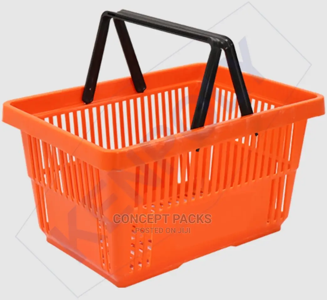 Supermarket Shopping Basket. Delivery Is Charged.