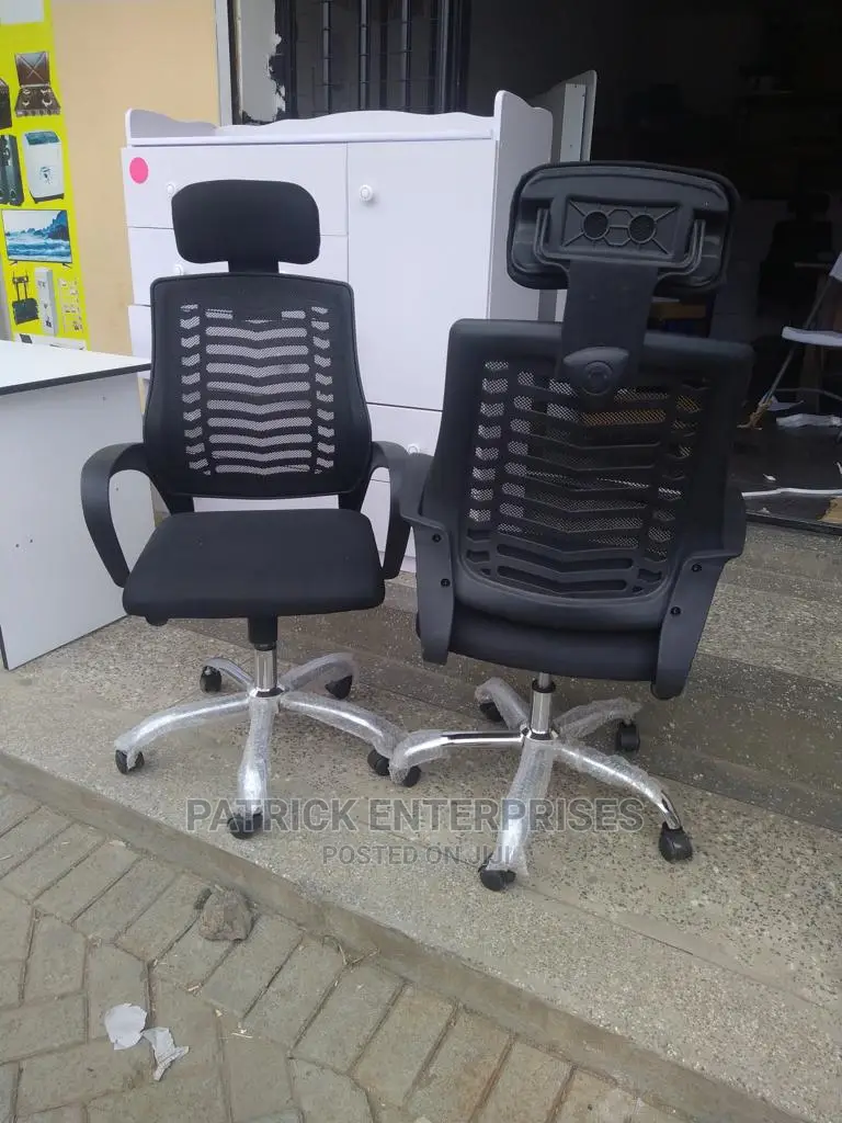High Back Recliner Headrest Office Chair