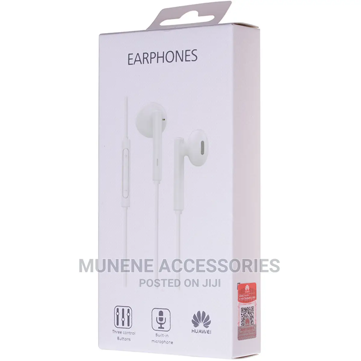 Huawei Half In-Ear Headphones With Microphone