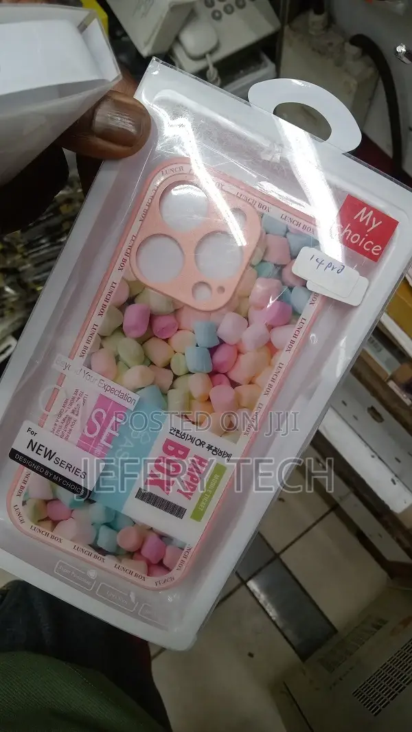 iPhone 14 Pro My Choice Happy Box Case