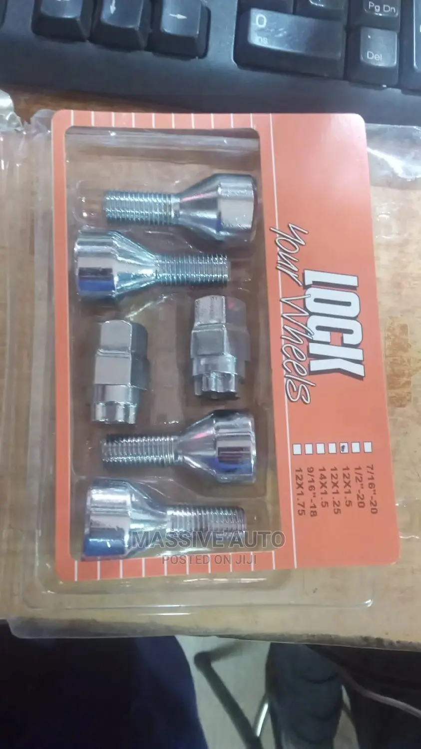 Wheel Lock Nuts Available