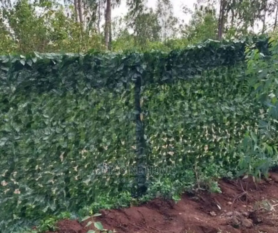 Artificial Green Balcony Privacy Fence