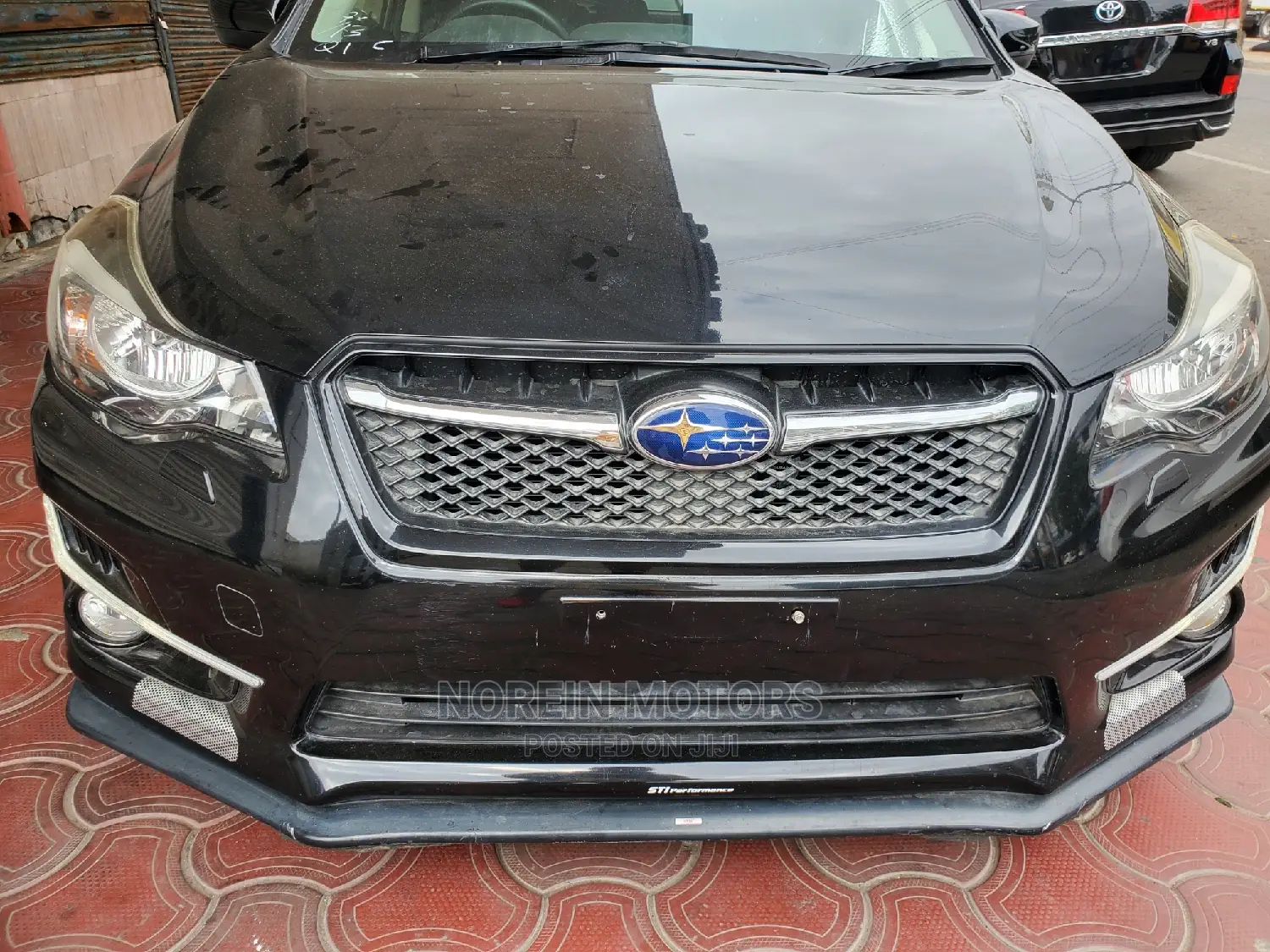 Subaru Impreza 2016 Matt Black