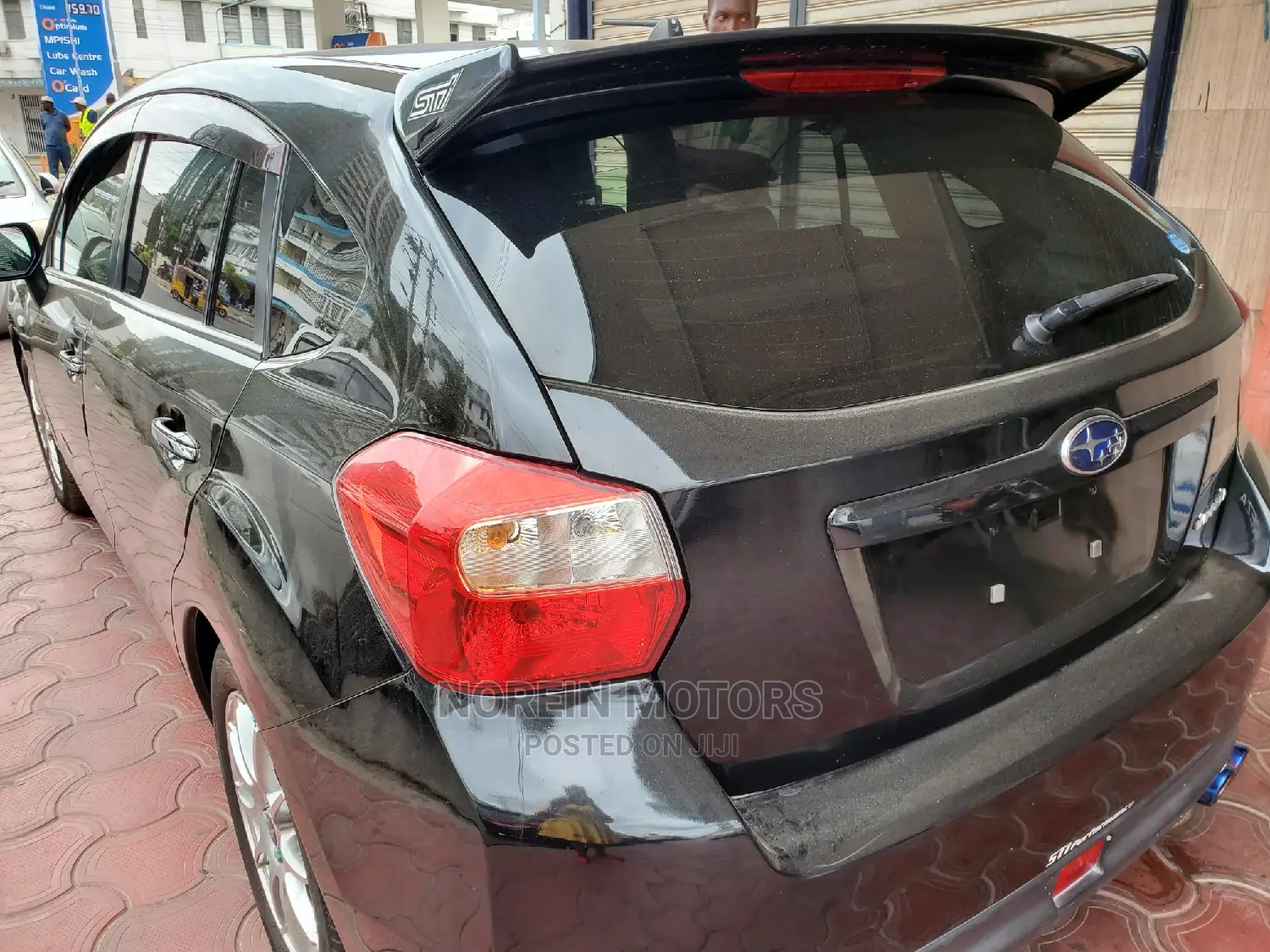 Subaru Impreza 2016 Matt Black