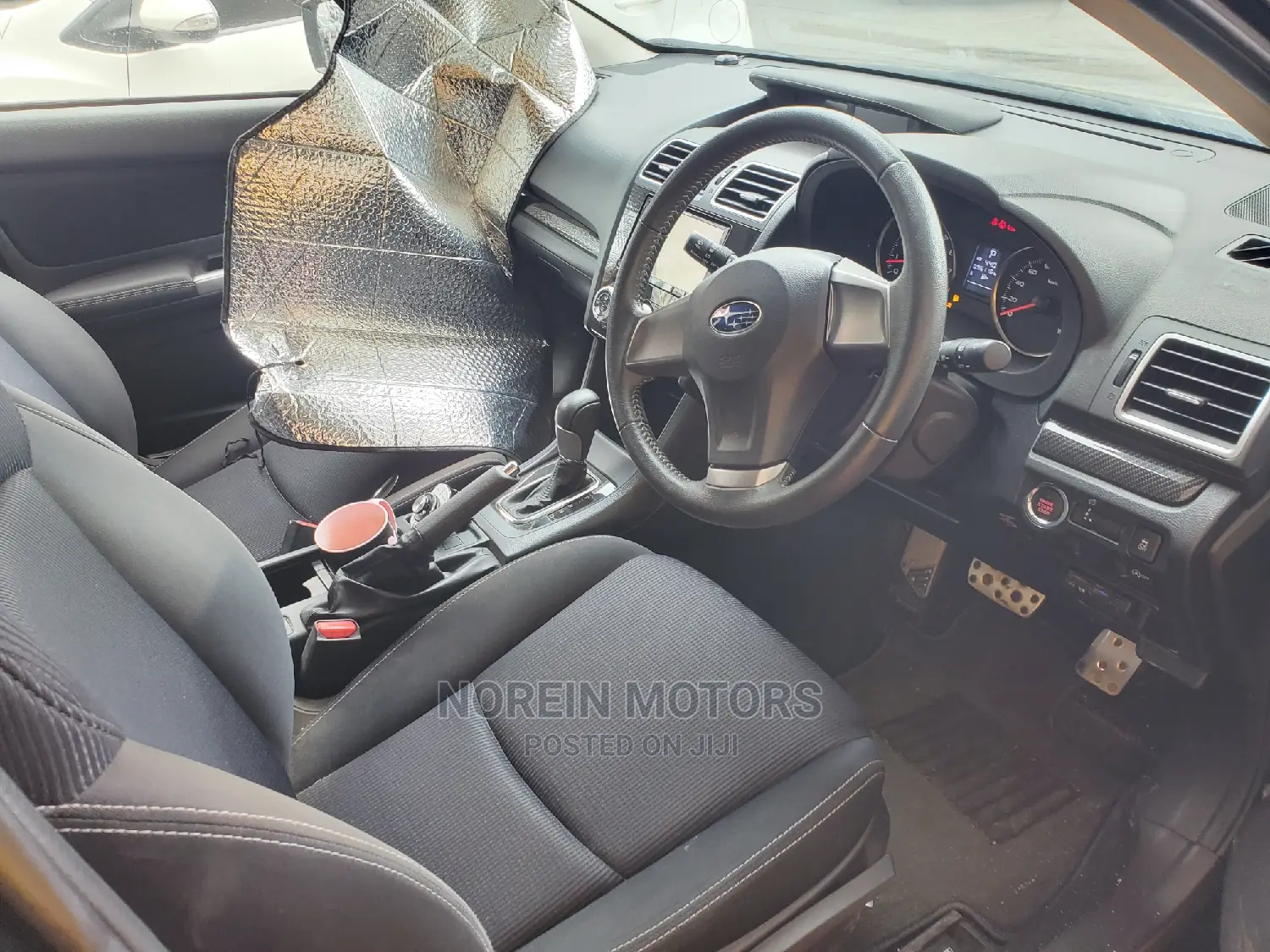 Subaru Impreza 2016 Matt Black