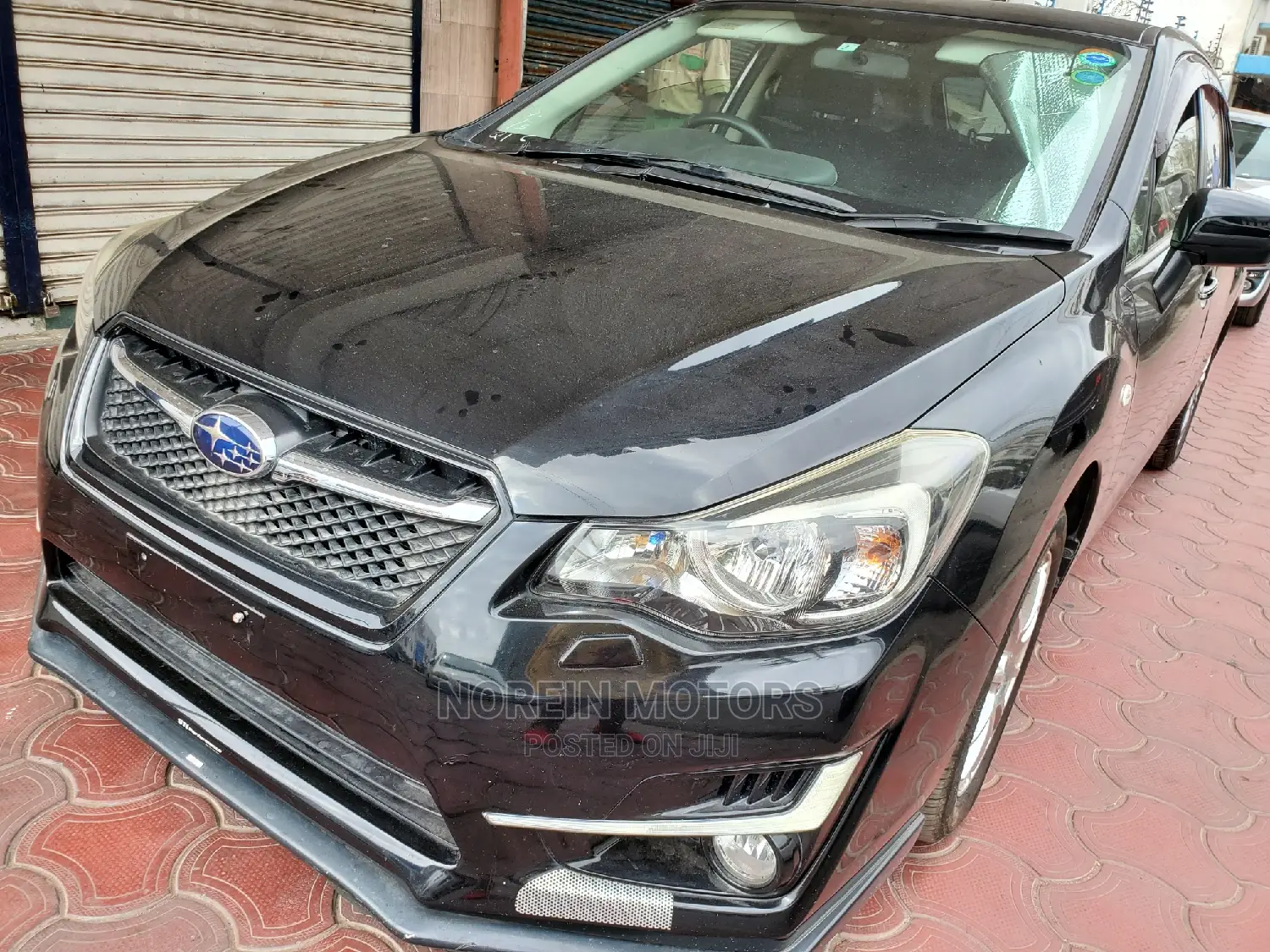 Subaru Impreza 2016 Matt Black