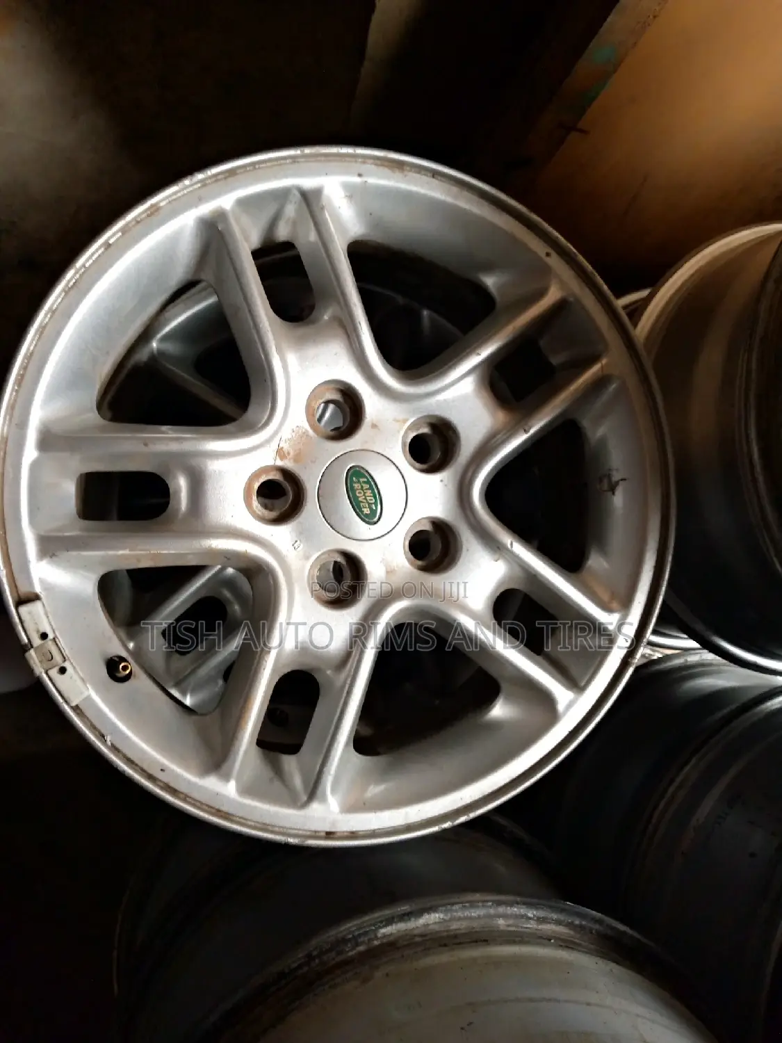 17 Inch Original Rims for Land Rover