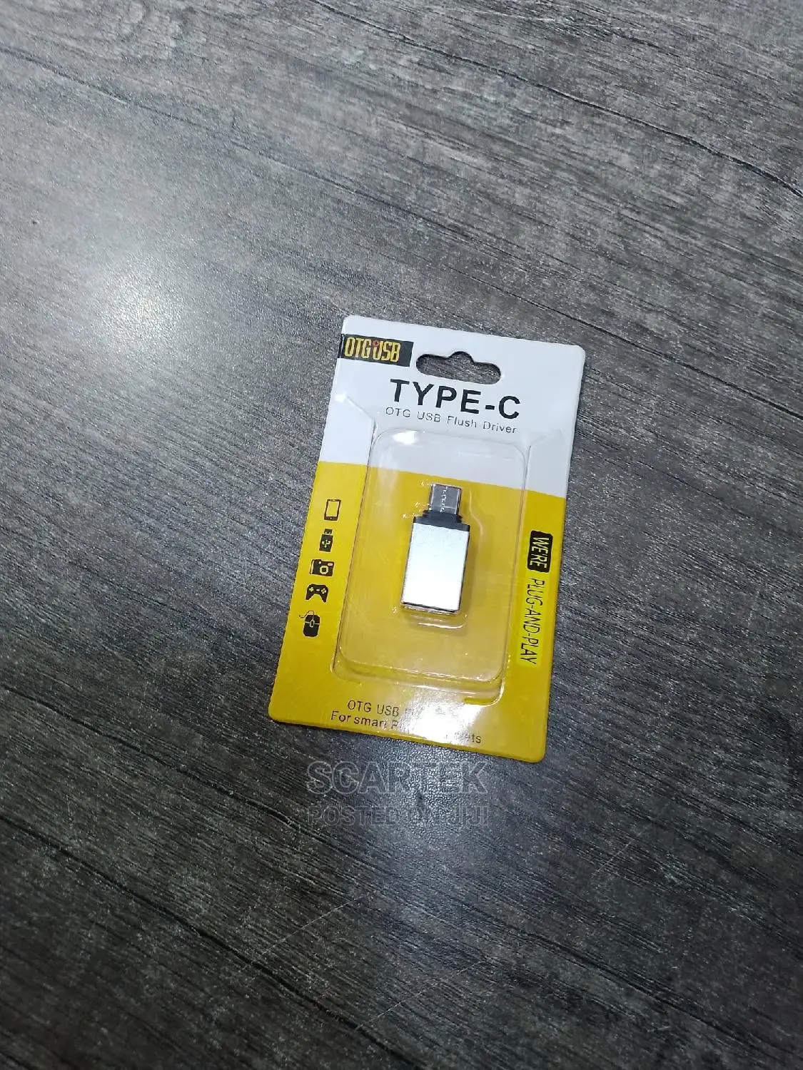 Type C OTG USB Flush Driver