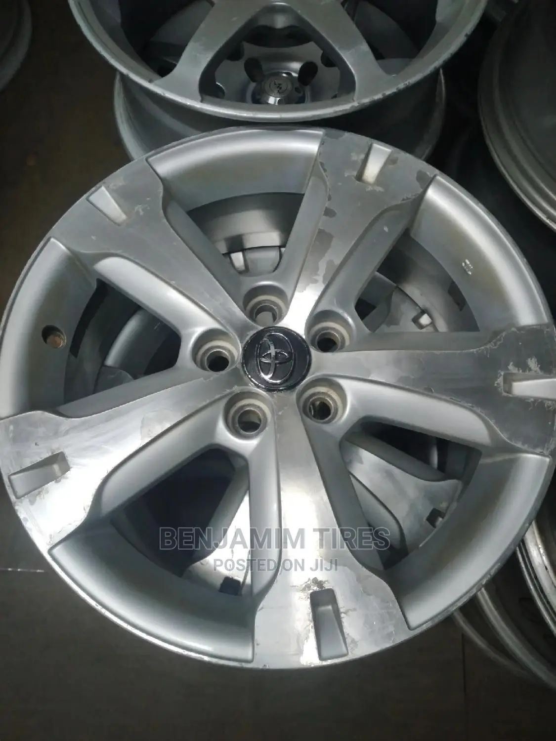 Original EX Japan Rims Sizes 16 Inch for Toyota Ist Set.