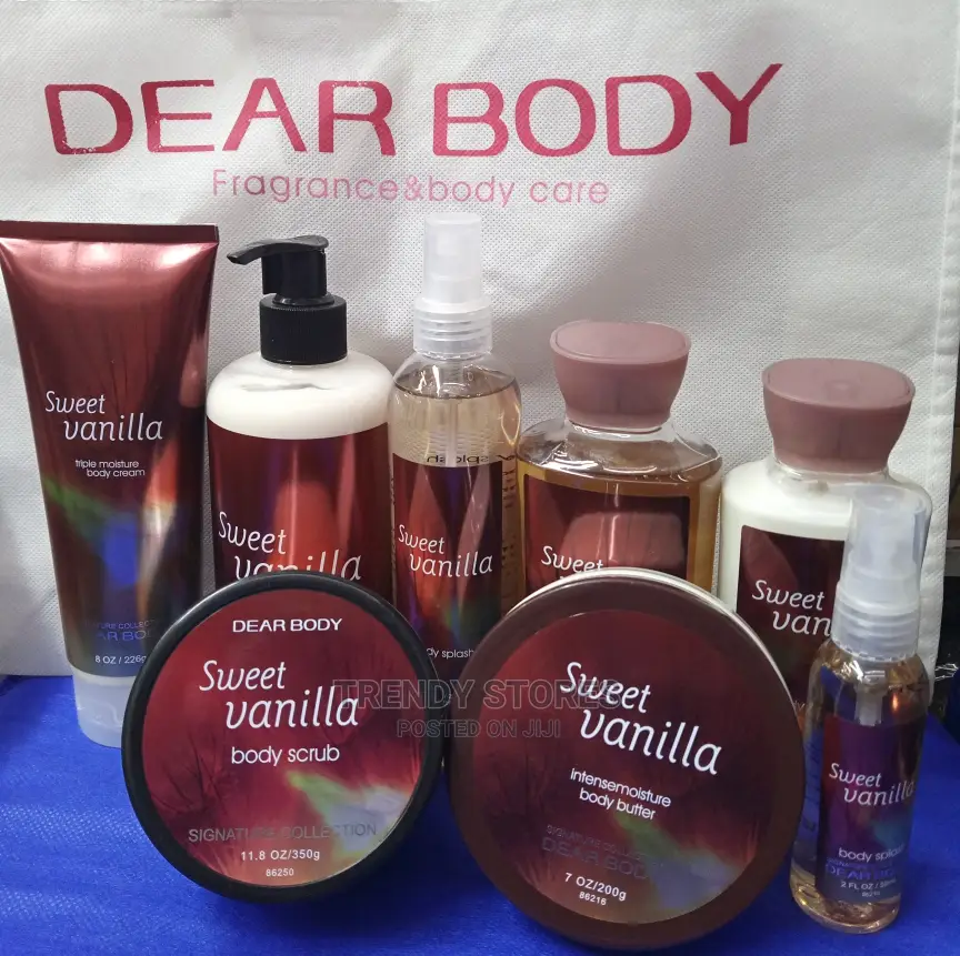 Sweet Vanilla Premium Set