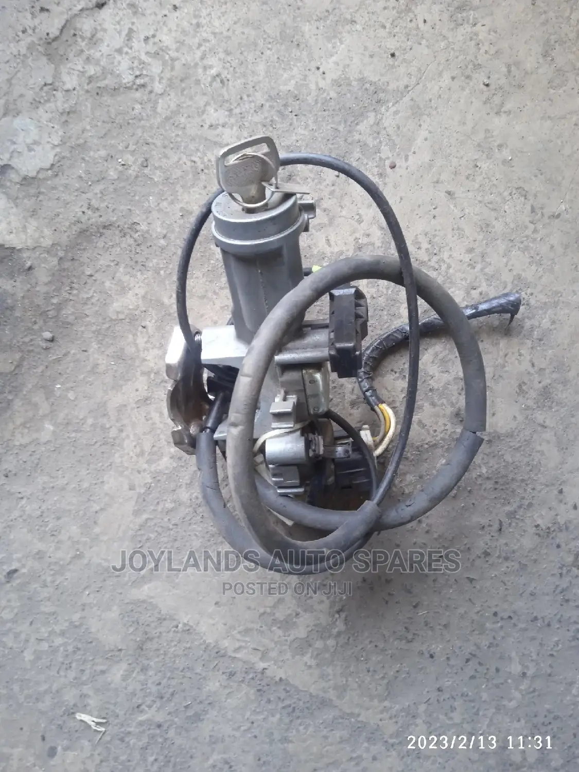 Suzuki Alto Ignition Switch