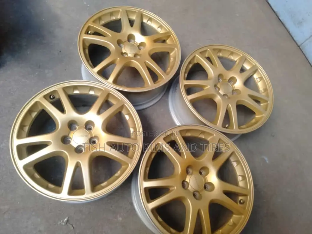 Original Subaru Rims Size 17 Set