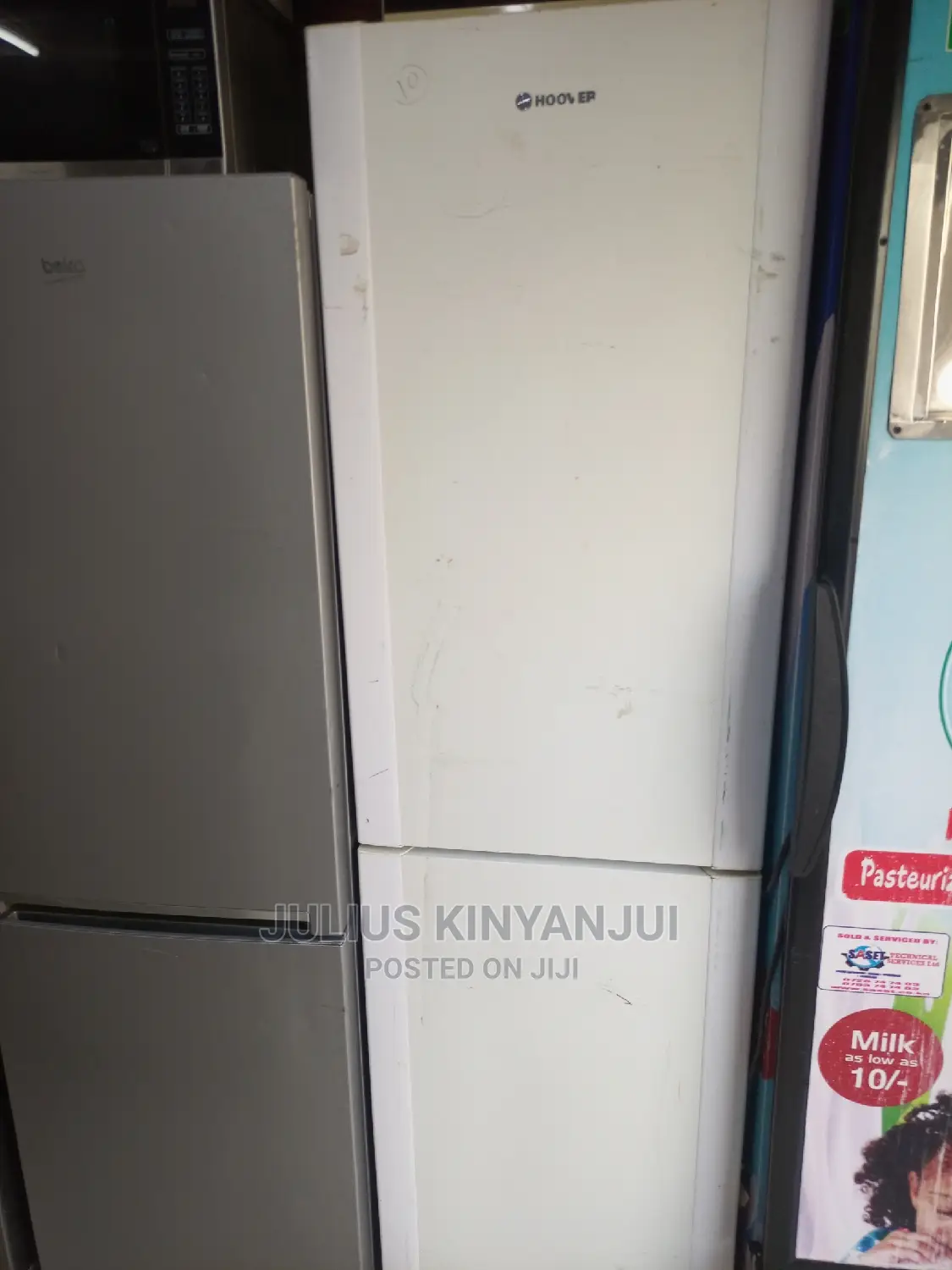 Bottom Freezer Refrigerator