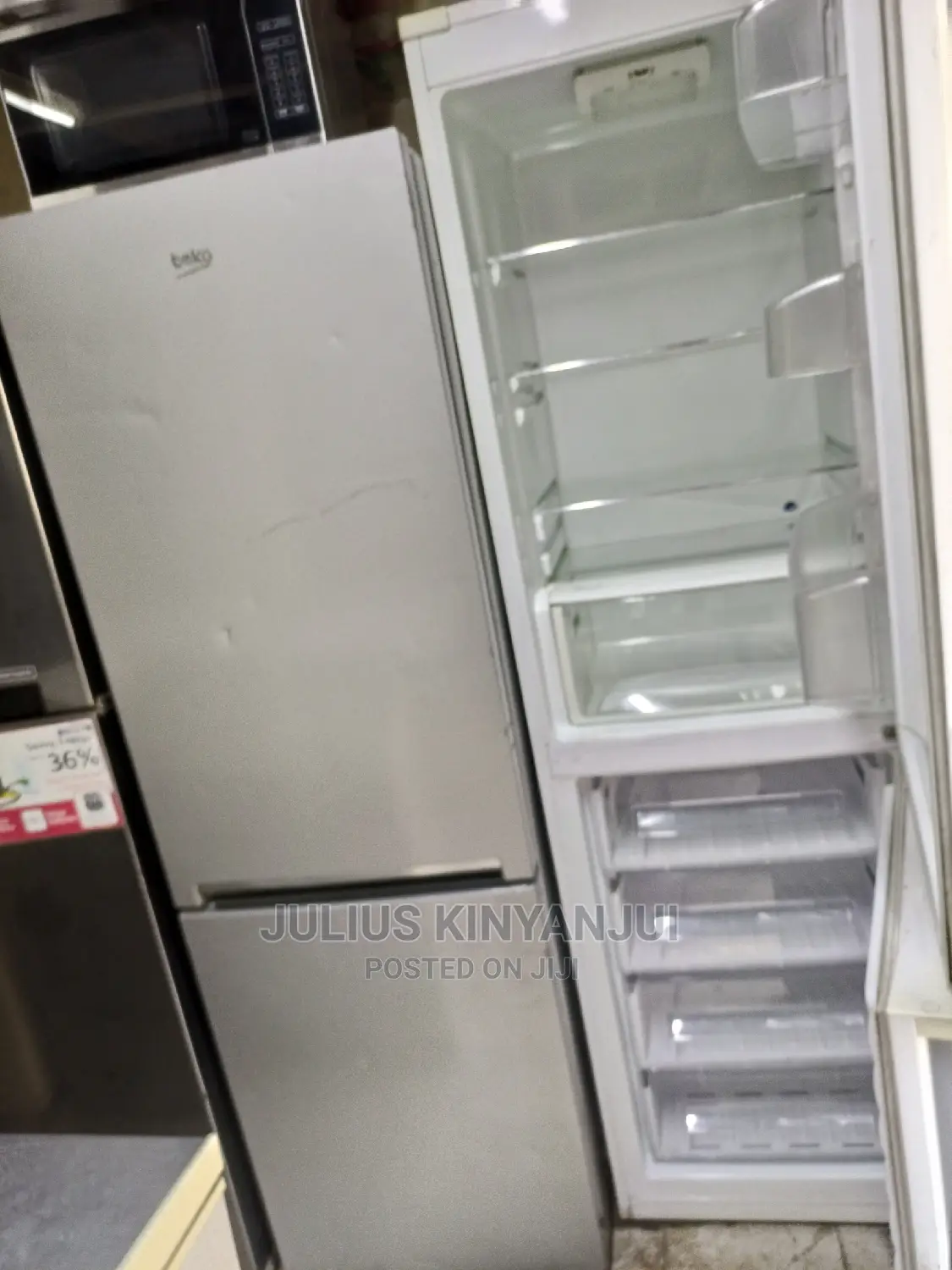 Bottom Freezer Refrigerator