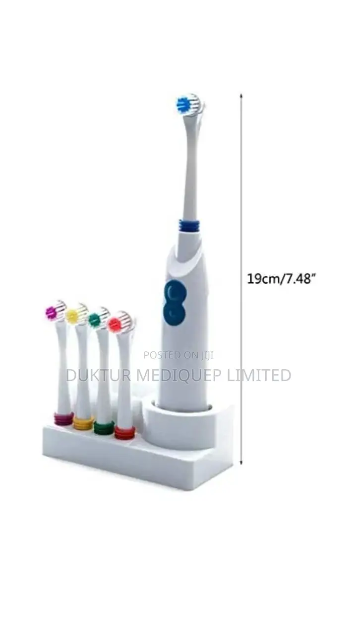 5pcs/Set Electric Toothbrush Kit Oral Dental Care