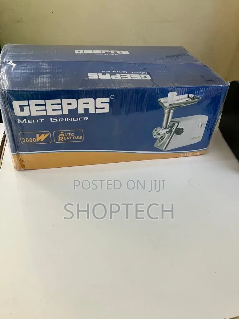 Geepas Electric Meat Mincer