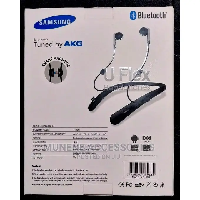 Samsung MJ-6988 Wireless Sport Bluetooth Earphone NECKBAND