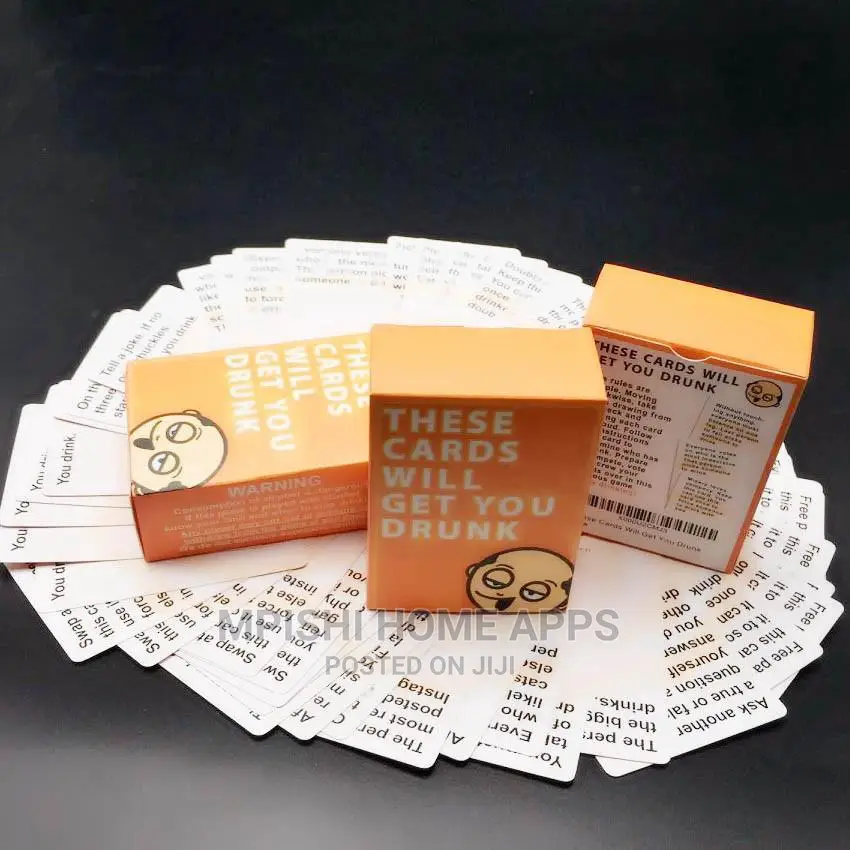 These Cards Will Get You Drunk