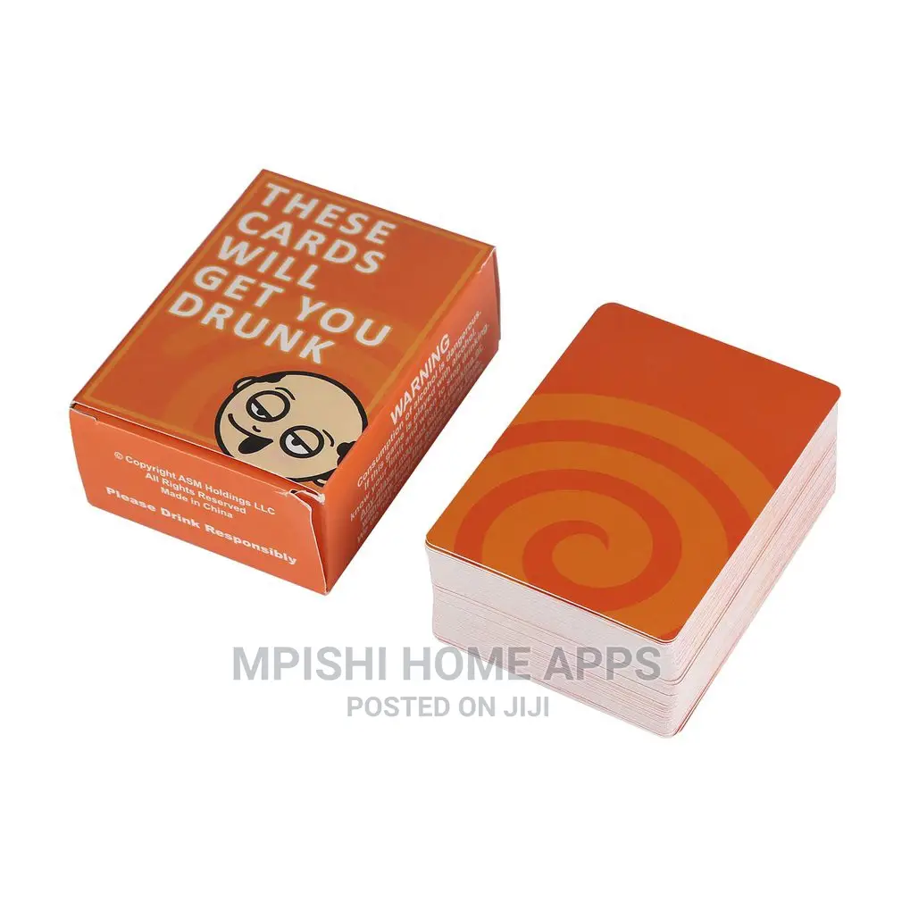 These Cards Will Get You Drunk