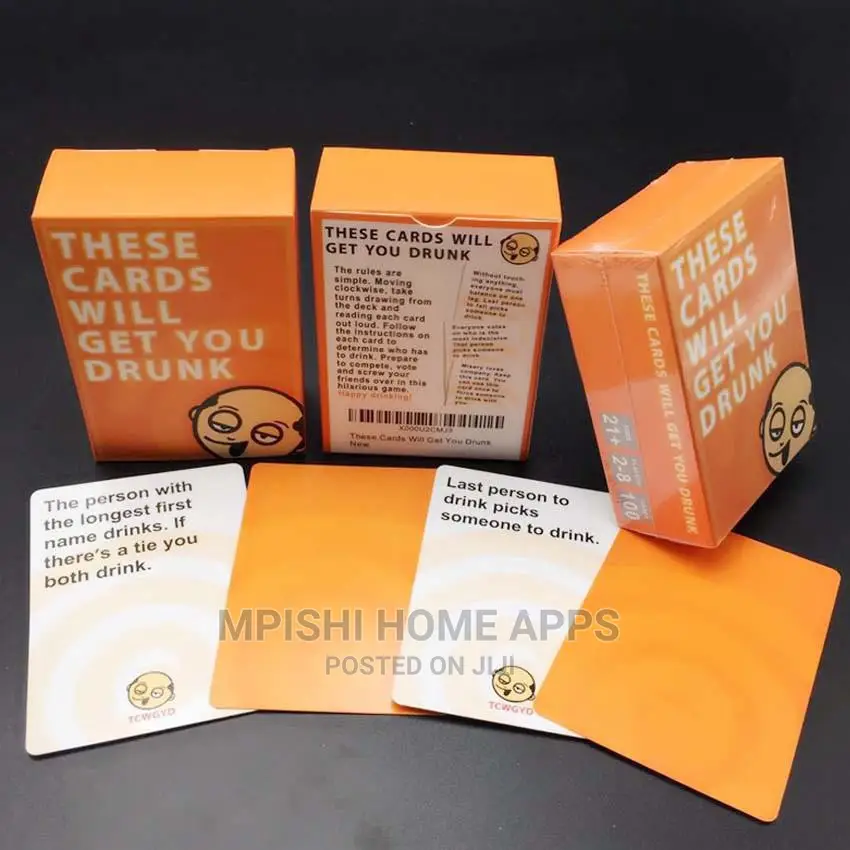 These Cards Will Get You Drunk