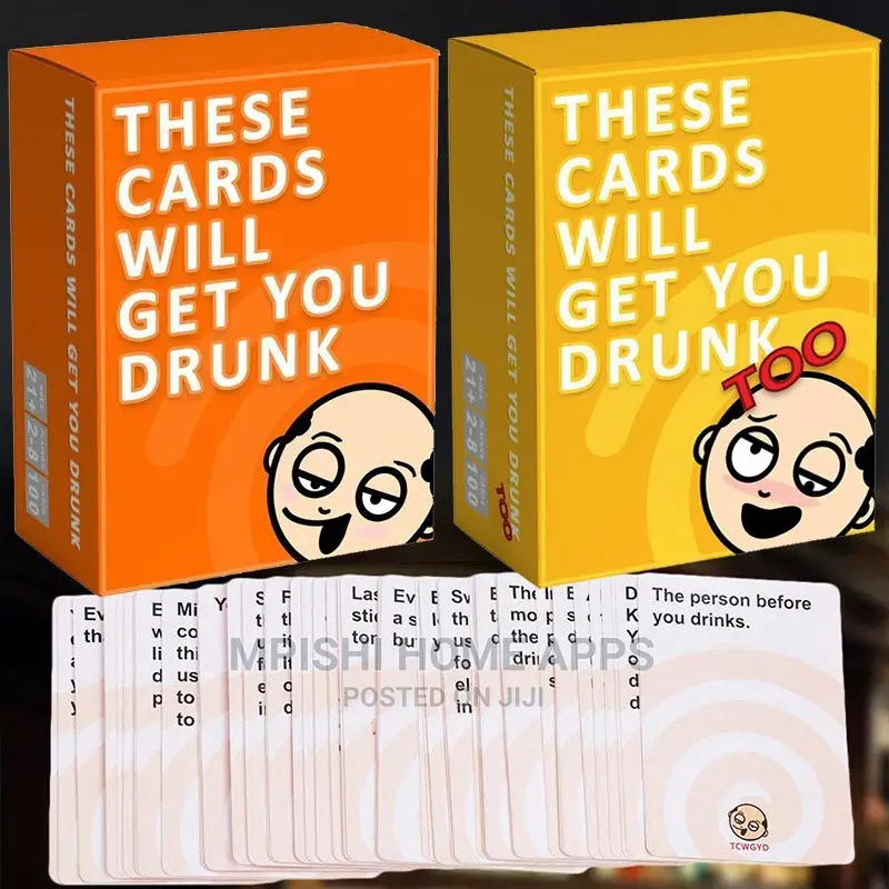 These Cards Will Get You Drunk