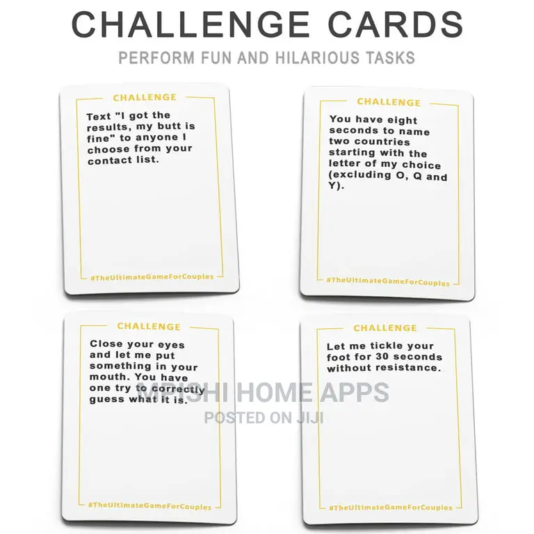 The Ultimate Game for Couples