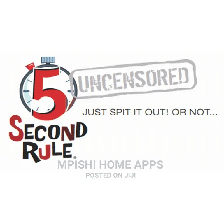 5 Second Rule Uncensored Game