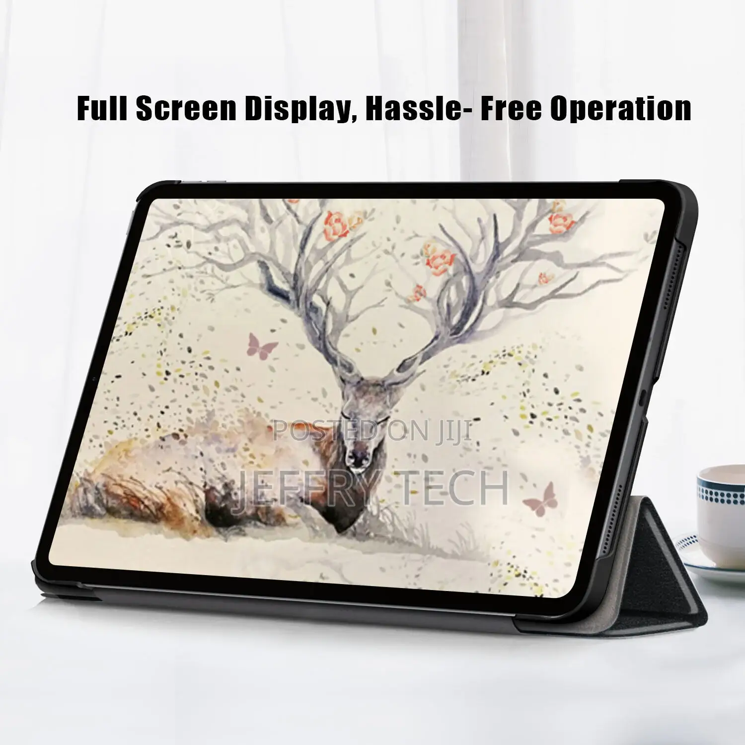 Apple iPad Air 5/4th Generation 10.9-Inch Smart Stand Case C