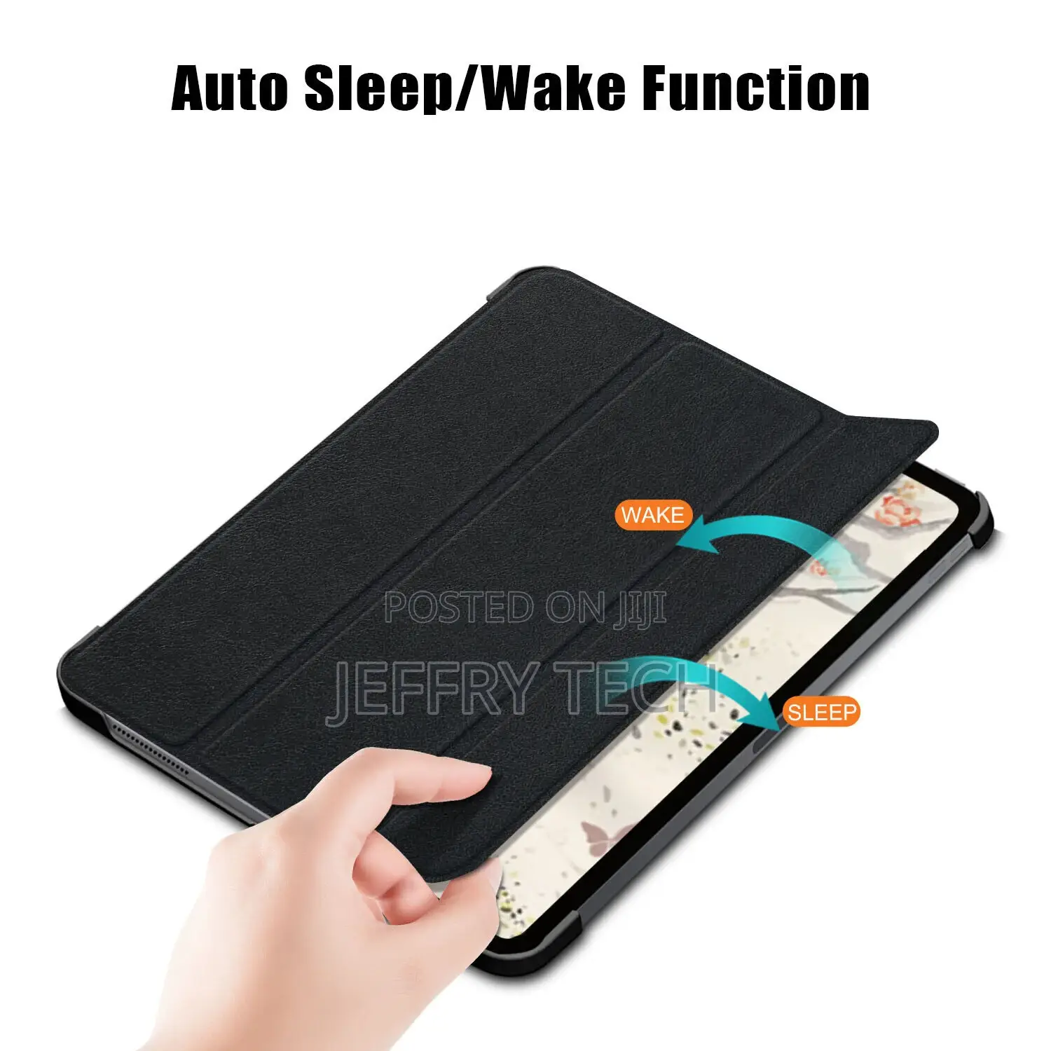 Apple iPad Air 5/4th Generation 10.9-Inch Smart Stand Case C